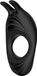 FeelzToys Zeus Dual Vibe Cock Ring Black