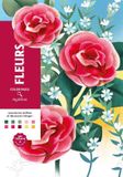 hachette heroes Hachette Coloriages Mystères Fleurs - Kleuren op nummer kleurboek voor volwassenen
