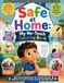 Trilingual coloring book in English, Spanish & French for Boys and Girls – Safe at Home: A Fun Safety Coloring Book for Kids Ages 4-8 | Learn What Not ... and Build Safe Habits Through Coloring