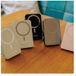 Verbatim Charge 'n' Go - Batterie externe sans fil - magnétique, avec support - Li-pol - 10000 mAh - 20 Watt - 3 A - PD (USB-C) - vert
