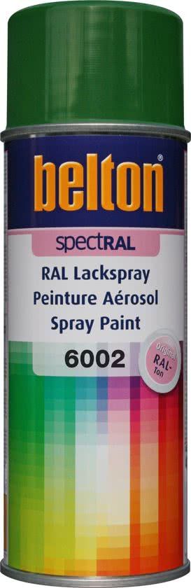 Belton Spuitbus RAL 6002 Laubgrün 400ml