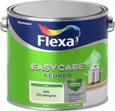 FLEXA Easycare Muurverf - Keuken - Mat - Iets Citroengras - 2,5 liter