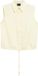 s.Oliver Blouse Mouwloos Lichtgeel Katoen Maat 40