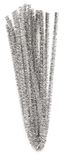 Rayher 5210522 mica chenilledraad, 50 cm, dikte 9 mm, SB-Btl 10 stuks
