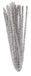 Rayher 5210522 mica chenilledraad, 50 cm, dikte 9 mm, SB-Btl 10 stuks