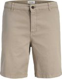 JACK&JONES Chino Shorts JPSTACE VANCE REG SN Heren Katoen Stretch Lemon Pepper XL