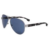 Hugo Boss Zonnebril Uniseks 1560/O/S Grijs Blauw