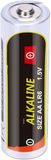 LR6 (AA) Alkalinebatterij, 1,5 V, 6 stuks