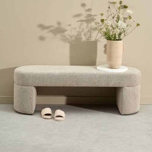 NOUS Living eetkamerbank Nice 180 cm