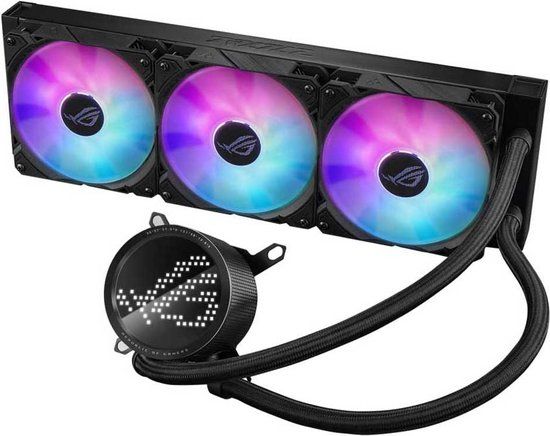 ASUS ROG Ryuo III 360 ARGB Liquid Cooler - Black