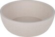 District 70 BAMBOO - Design Voerbak voor Honden - Beige - Ø 14 cm