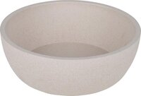 District 70 BAMBOO - Design Voerbak voor Honden - Beige - Ø 14 cm