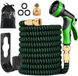 Tuyau d'arrosage extensible - Tuyau d'eau flexible - 15 mètres - Vert