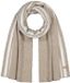 Barts Sjaal Banxs Polyester Gestreept Lichtbruin 35x200 cm