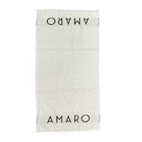 FarmaVita amaro handdoek met logo