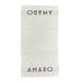 FarmaVita amaro handdoek met logo