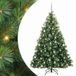 vidaXL Kunstkerstboom met 300 LED, Groen, 210 cm