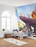 Komar Fotobehang - Disney The Lion King Classic Long Live the King 200x250cm - Vliesbehang