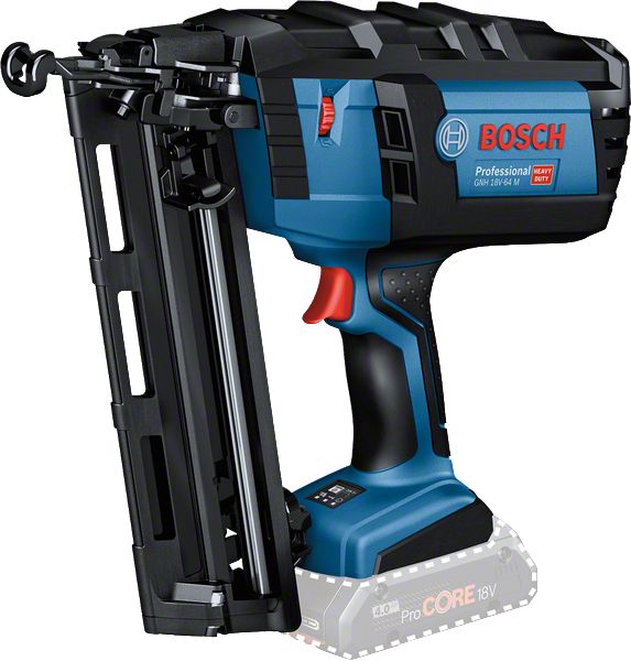 Bosch GNH 18V-64 M Professional Accu Afwerktacker | Body in L-BOXX
