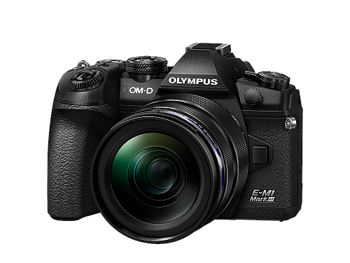 Olympus OM-D E-M1 Mark III zwart