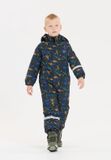 ZIGZAG Schneeanzug Tower Unisex Donkerblauw-oranje