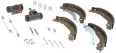 Valeo Jeu de plaquettes de frein 553782 | Compatible avec : PEUGEOT 206 Schrägheck, 206+