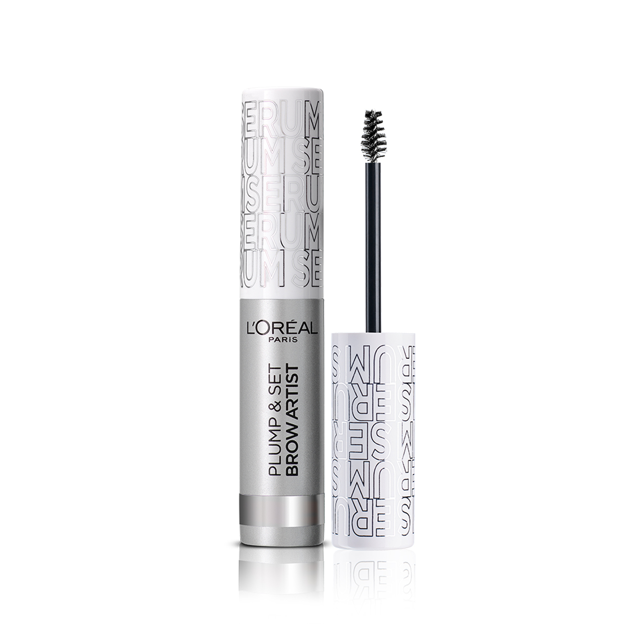 L'Oréal Make-Up Designer Brow Artist Plumper 000 Transparant – Waterproof wenkbrauwmascara – 7,0 ml