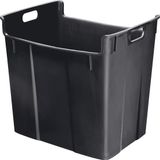 Leitz Afvalsorteerbak, 40 l, zwart