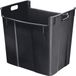 Leitz Afvalsorteerbak, 40 l, zwart