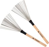 Meinl SB311 5B Fixed Wire Jazzbesen - Jazz brush