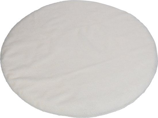 Kidsmill Boxmatras Hoes Rond 90 Sheep White - Wit