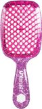 UNbrush Detangling Hair Brush Glitter - Rose Quartz Pink