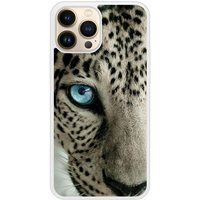 Apple iPhone 13 Oeil de leopard Verstevigd hoesje met sublimatie bedrukking