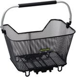 Racktime P2R / Proconcept 2 Roues MAND RT BASKIT DELUXE MAZIG AFN A ZW Fietsmand Zwart Aluminium