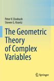 The Springer The Geometric Theory of Complex Variables
