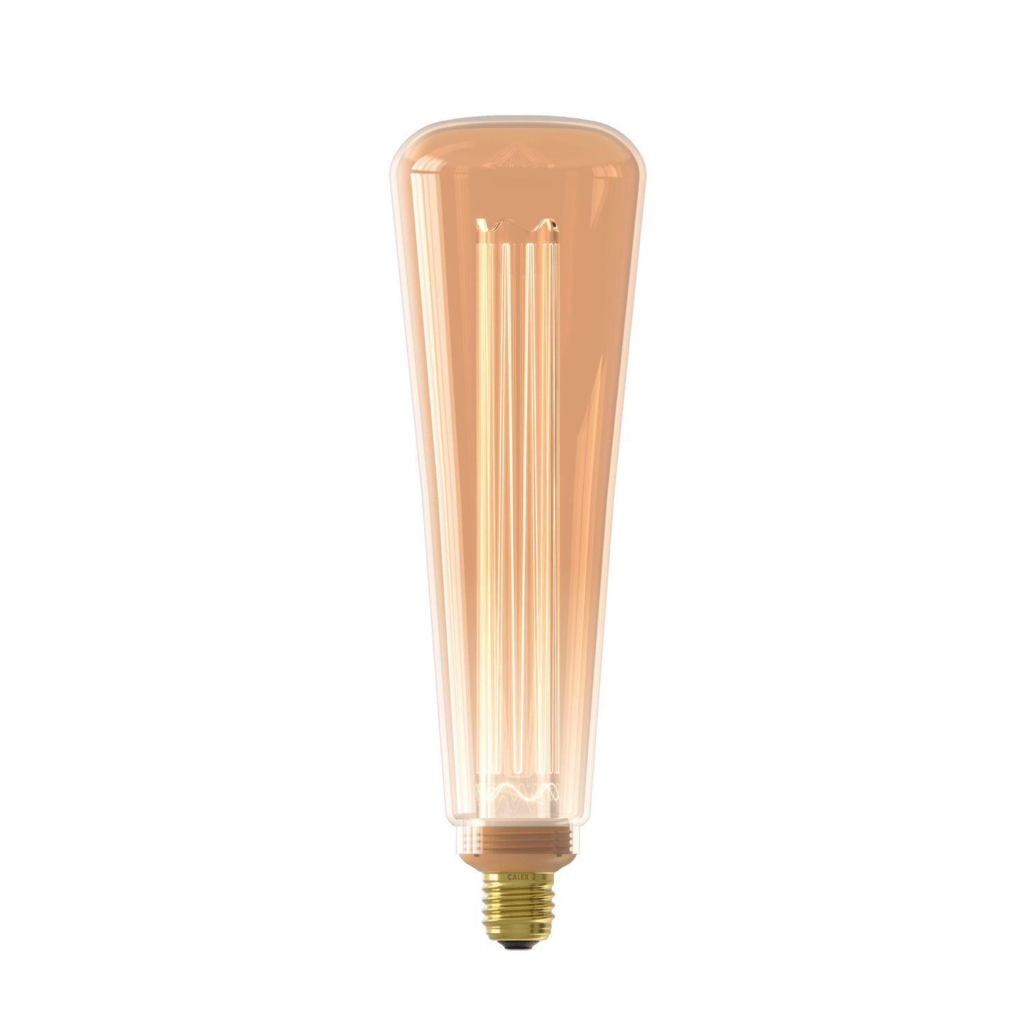 Calex XXL LED lamp E27 Royal Kinna Goud 1800K Dimbaar 3.5W