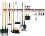 VEVOR Porte-outils mural, 1727,2 mm, Capacité de charge 204 kg, Acier au carbone, Noir