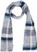 Camel Active Geweven Sjaal Katoen Twill Donkerblauw