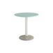 Hay - Runder Tisch Ceramic - Grün - Beton in Terrazzo-Optik - Designer Muller Van Severen