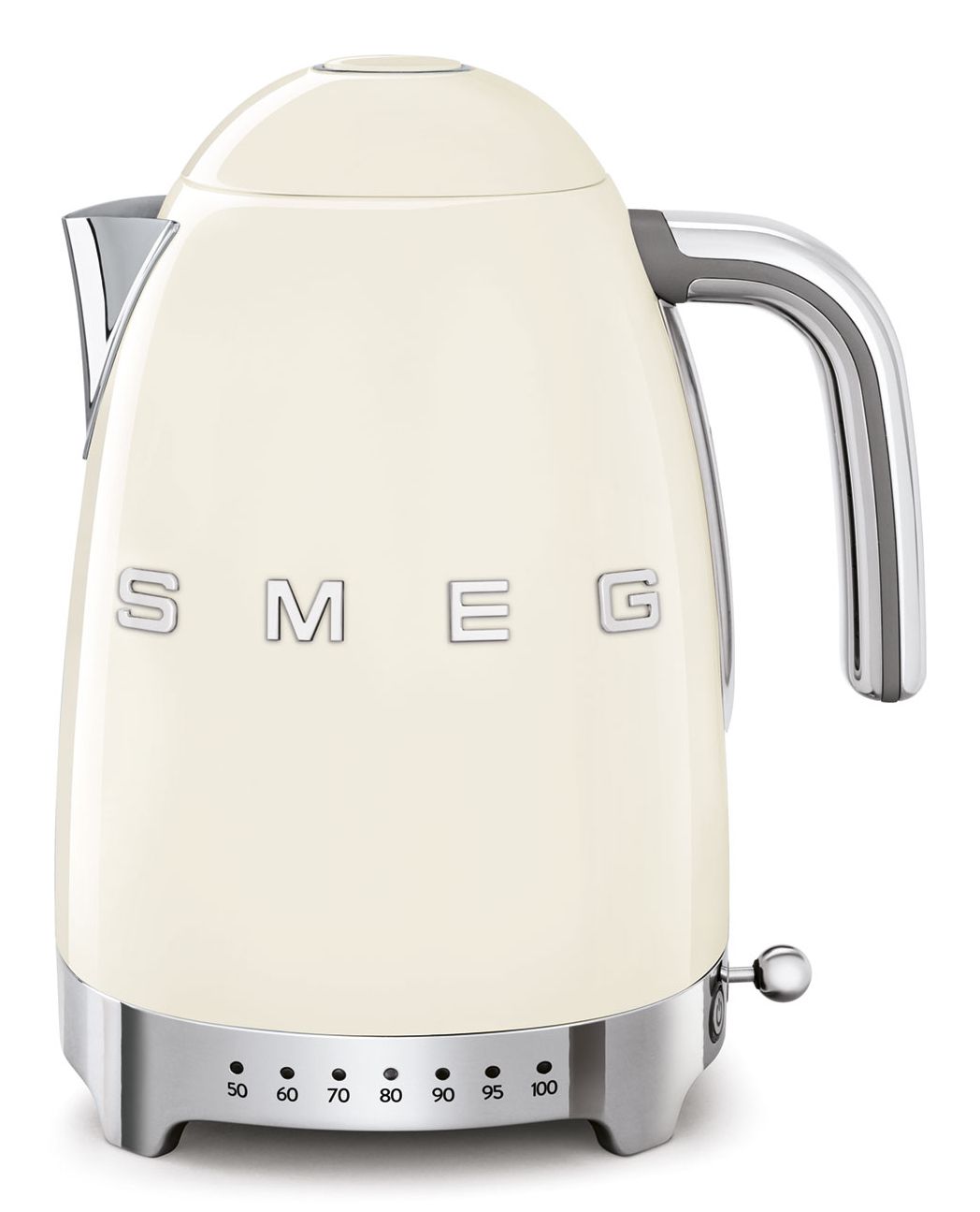 Smeg KLF04CREU Waterkoker - 1.7L - Crème
