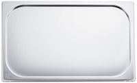 GASTRONORM PLAT DEKSEL S/HANDVAT GN 1/1 INOX
