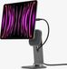 Spigen OneTap Easel Support universel magnétique pour tablette, compatible avec iPad Pro 12,9 pouces, iPad Pro 11 pouces, iPad Air 10,9 pouces, iPad Mini 8,3 pouces, iPad 10,9 pouces, gris sidéral