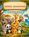 ANIMAL ADVENTURE: COLORING BOOK