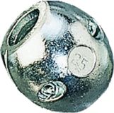 AWN Zinkgolfanode, moervorm, Ø 30 mm
