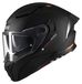 AXXIS FF130SV Casque moto, noir mat