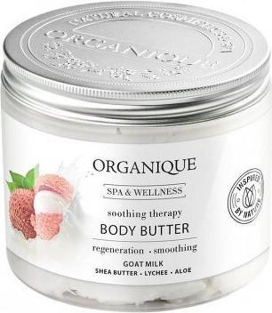 Organique - Body Butter ( kozí mléko ) - 200 ml - Bloemig - Vrouwen