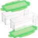 Genius Nicer Dicer Magic Cube - Opvang en Bewaarset - 4-delig