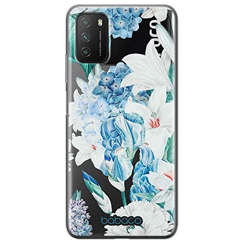 ERT GROUP Phone Case for Xiaomi REDMI 9T/ POCO M3 - Babaco Flowers 026