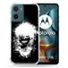 Cokitec Versterkte hoes voor Motorola G05 / E15 Manga Tokyo Ghoul Kaneki Tag