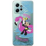 ERT GROUP mobiel telefoonhoesje voor Xiaomi REDMI NOTE 12 4G origineel en officieel erkend Disney patroon Minnie 025